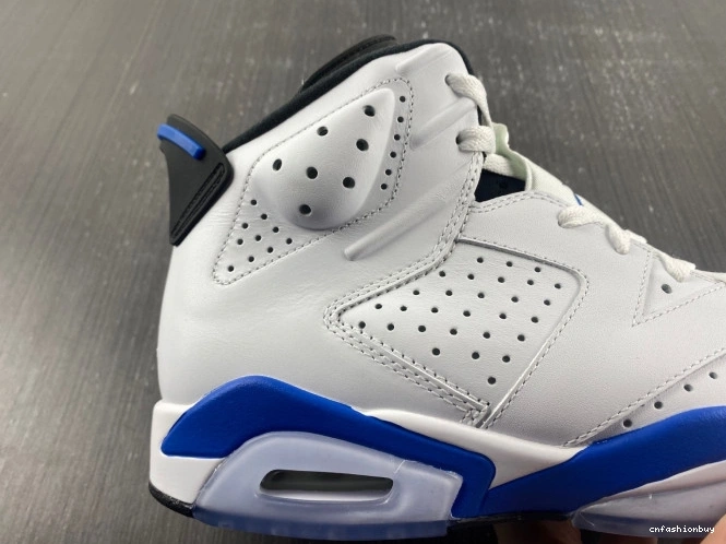 6 Air Blue (2014) Sport Jordan 384664-107 Retro 1019